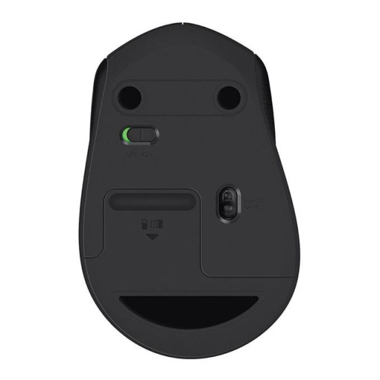 Безжична мишка Logitech M330, Black