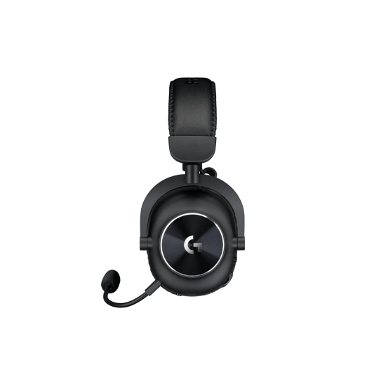 Безжични слушалки Logitech PRO X 2 LIGHTSPEED, USB, Black