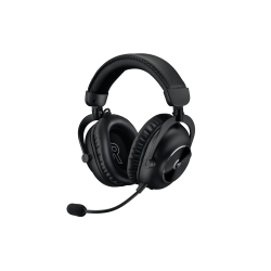 Безжични слушалки Logitech PRO X 2 LIGHTSPEED, USB, Black