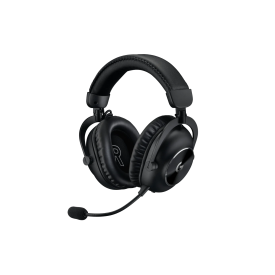 Безжични слушалки Logitech PRO X 2 LIGHTSPEED, USB, Black