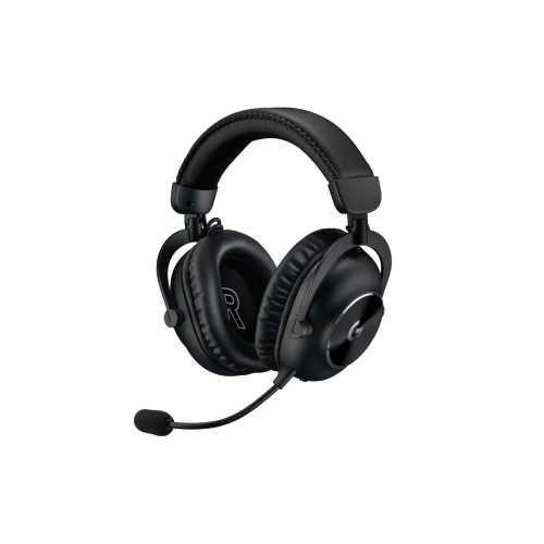 Безжични слушалки Logitech PRO X 2 LIGHTSPEED, USB, Black