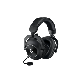 Безжични слушалки Logitech PRO X 2 LIGHTSPEED, USB, Black