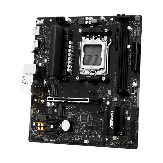 Дънна платка ASRock A620AM-X, mATX, Socket AM5, DDR5, PCIe 4.0