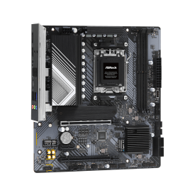 Дънна платка ASRock B650M-HDV/M.2, Socket AM5, mATX,  2x DDR5, PCIe 4.0