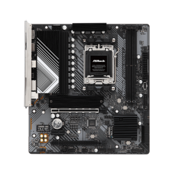 Дънна платка ASRock B650M-HDV/M.2, Socket AM5, mATX,  2x DDR5, PCIe 4.0
