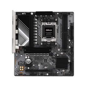 Дънна платка ASRock B650M-HDV/M.2, Socket AM5, mATX,  2x DDR5, PCIe 4.0