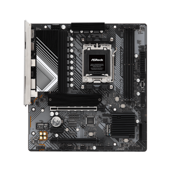Дънна платка ASRock B650M-HDV/M.2, Socket AM5, mATX,  2x DDR5, PCIe 4.0