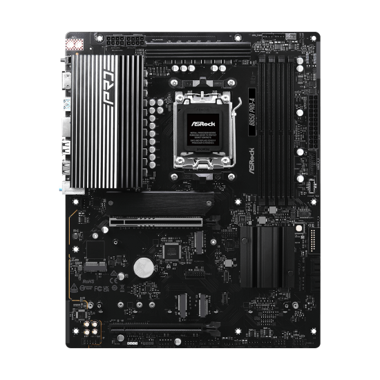 Дънна платка ASRock B850 PRO-A, ATX, AM5, DDR5, PCIe 5.0, USB Type-C