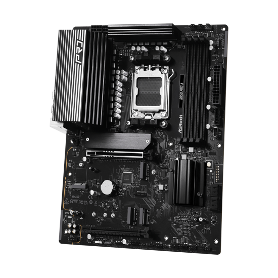 Дънна платка ASRock B850 PRO-A, ATX, AM5, DDR5, PCIe 5.0, USB Type-C