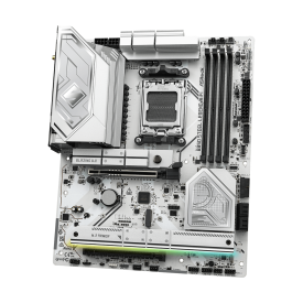 Дънна платка ASRock B850 STEEL LEGEND WIFI, ATX, AM5, DDR5, PCIe 5.0, Wi-Fi 7