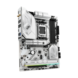 Дънна платка ASRock B850 STEEL LEGEND WIFI, ATX, AM5, DDR5, PCIe 5.0, Wi-Fi 7