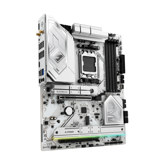 Дънна платка ASRock B850 STEEL LEGEND WIFI, ATX, AM5, DDR5, PCIe 5.0, Wi-Fi 7