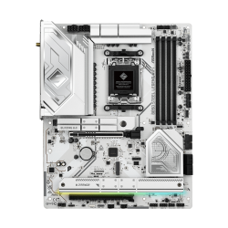 Дънна платка ASRock B850 STEEL LEGEND WIFI, ATX, AM5, DDR5, PCIe 5.0, Wi-Fi 7
