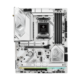 Дънна платка ASRock B850 STEEL LEGEND WIFI, ATX, AM5, DDR5, PCIe 5.0, Wi-Fi 7