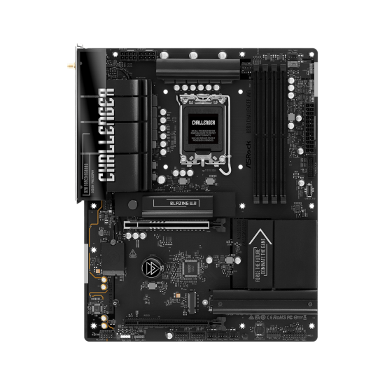 Дънна платка ASRock B860 Challenger WIFI, LGA 1851