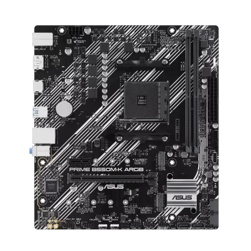 Дънна платка ASUS Prime B550M-K ARGB, socket AM4
