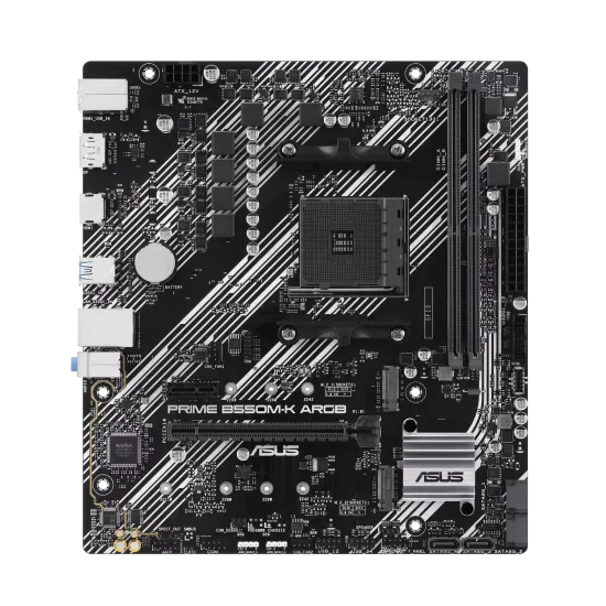 Дънна платка ASUS Prime B550M-K ARGB, socket AM4 Дънна платка ASUS Prime B550M-K ARGB, socket AM4