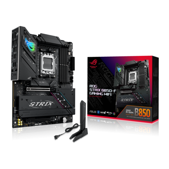 Дънна платка ASUS ROG STRIX B850-F GAMING WIFI 7 AM5