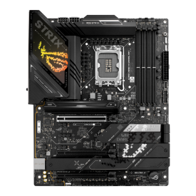 Дънна платка ASUS ROG STRIX Z890-H GAMING WIFI, ATX, LGA1851, 4x DDR5, PCIe 5.0, Wi-Fi 7