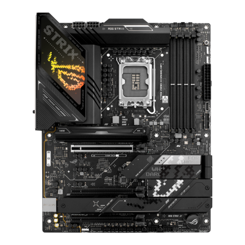 Дънна платка ASUS ROG STRIX Z890-H GAMING WIFI, ATX, LGA1851, 4x DDR5, PCIe 5.0, Wi-Fi 7