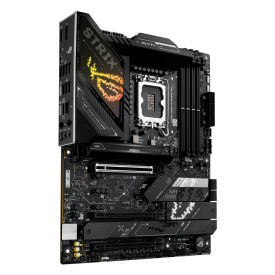 Дънна платка ASUS ROG STRIX Z890-H GAMING WIFI, ATX, LGA1851, 4x DDR5, PCIe 5.0, Wi-Fi 7