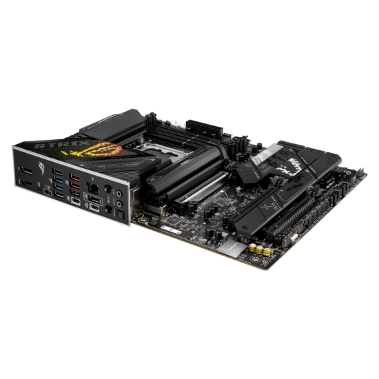Дънна платка ASUS ROG STRIX Z890-H GAMING WIFI, ATX, LGA1851, 4x DDR5, PCIe 5.0, Wi-Fi 7
