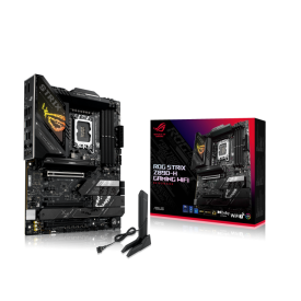 Дънна платка ASUS ROG STRIX Z890-H GAMING WIFI, ATX, LGA1851, 4x DDR5, PCIe 5.0, Wi-Fi 7