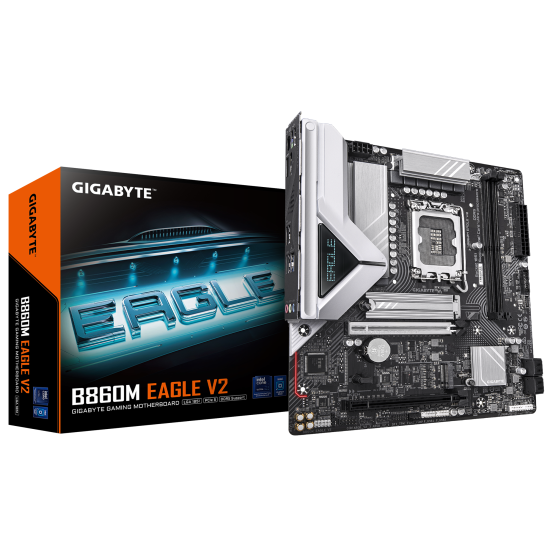Дънна платка GIGABYTE B860M EAGLE V2, LGA 1851