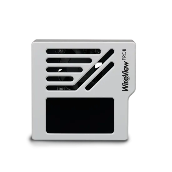 Датчик за видеокарта Thermal Grizzly WireView Pro II GPU, 12V-2x6, Reversed, White (TG-WV-P2-H19R-W)