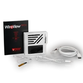 Датчик за видеокарта Thermal Grizzly WireView Pro II GPU, 12V-2x6, Reversed, White (TG-WV-P2-H19R-W)