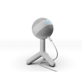 Микрофон Logitech YETI ORB, RGB, White