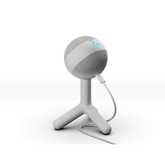 Микрофон Logitech YETI ORB, RGB, White
