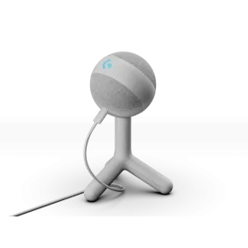 Микрофон Logitech YETI ORB, RGB, White