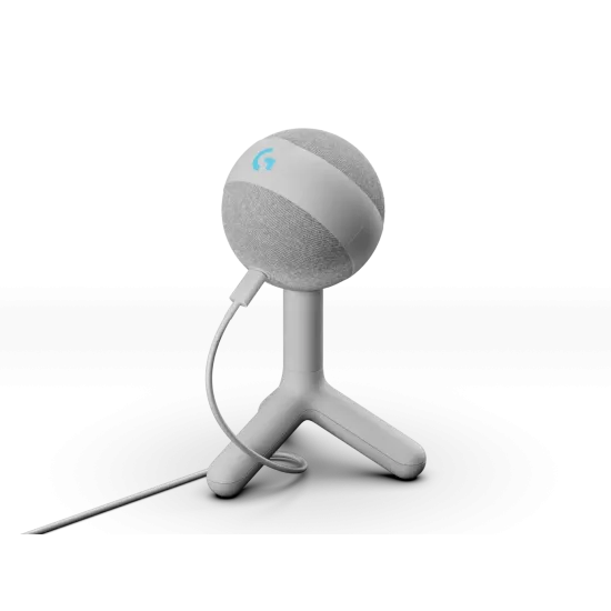 Микрофон Logitech YETI ORB, RGB, White