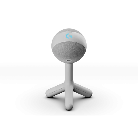 Микрофон Logitech YETI ORB, RGB, White