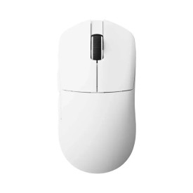 Безжична мишка Lemokey G1, 8000 Hz, Matte White