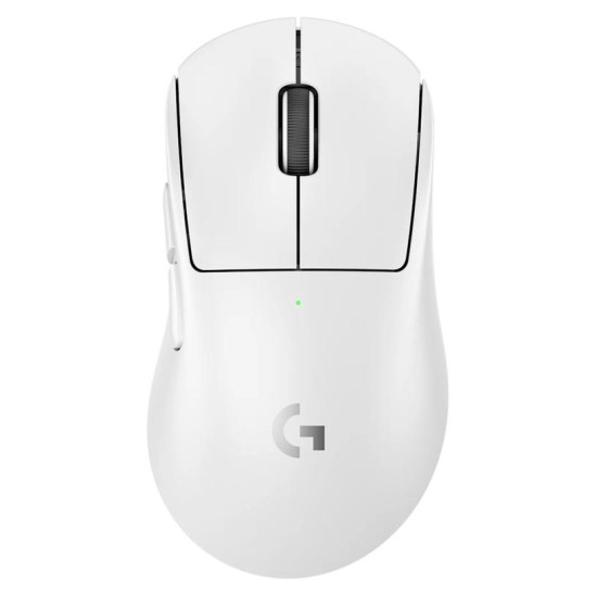 Безжична мишка Logitech G Pro X Superlight 2 Dex, White