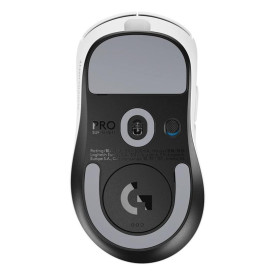 Безжична мишка Logitech G Pro X Superlight 2 Dex, White