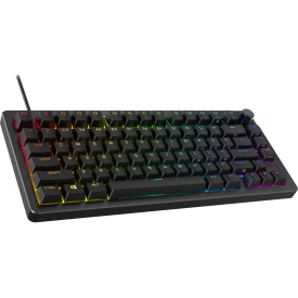Клавиатура HyperX Alloy Rise 75, HyperX Linear Switch, RGB, Black