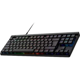 Клавиатура Logitech G515 TKL, USB, RGB, Black