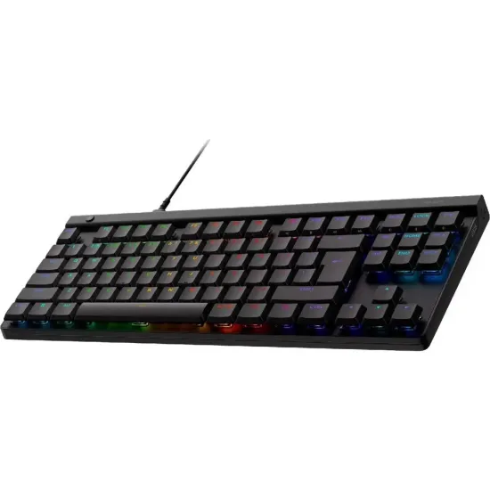 Клавиатура Logitech G515 TKL, USB, RGB, Black