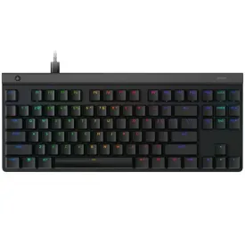 Клавиатура Logitech G515 TKL, USB, RGB, Black