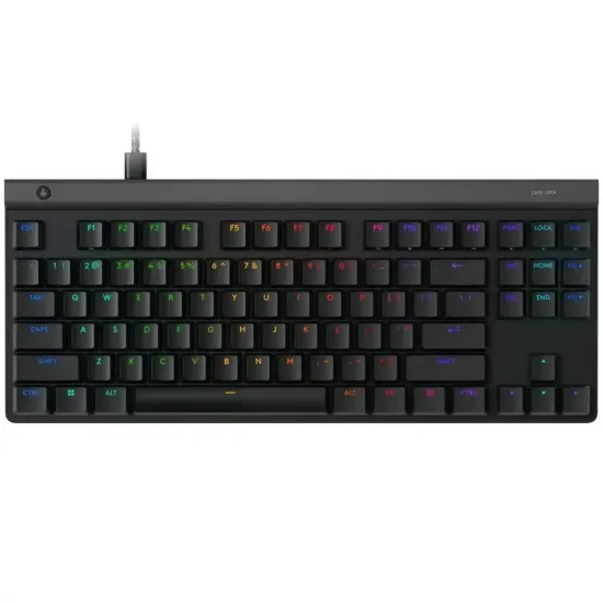 Клавиатура Logitech G515 TKL, USB, RGB, Black
