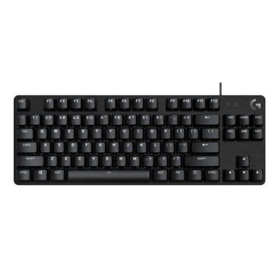 Клавиатура Logitech G413 SE TKL, Tactile Switches, Black