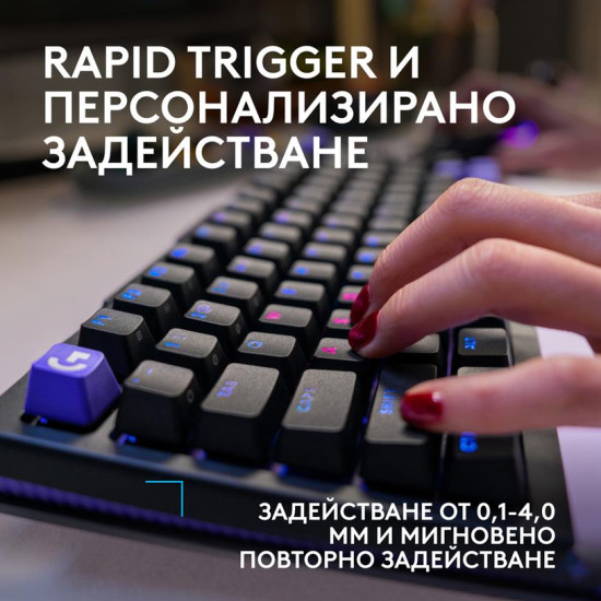 Клавиатура Logitech G512 X 98, 98%, Dual Swap Tactile Switch, RGB, Black (920-013980)