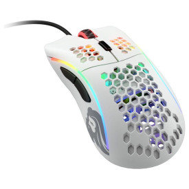 Мишка Glorious Model D, Matte White, RGB