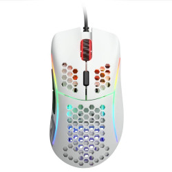 Мишка Glorious Model D, Matte White, RGB