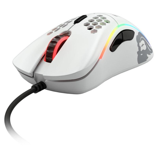 Мишка Glorious Model D, Matte White, RGB