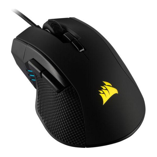 Мишка CORSAIR IRONCLAW RGB, PMW3391, USB