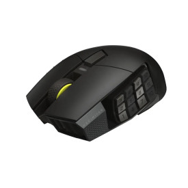 Безжична мишка CORSAIR SCIMITAR ELITE Wireless SE, 33000 DPI, Gun Metal